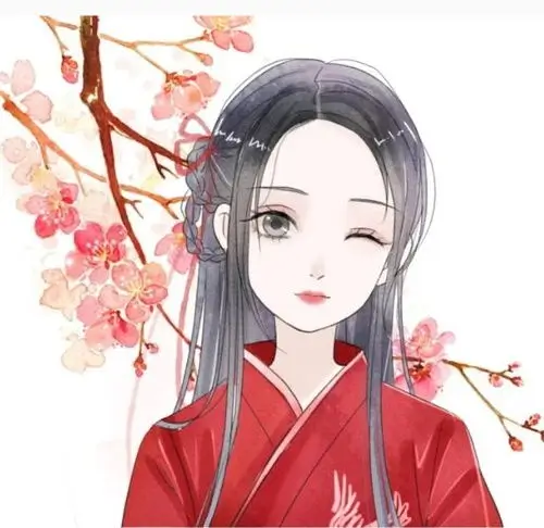 小红书爆款动漫头像图片
